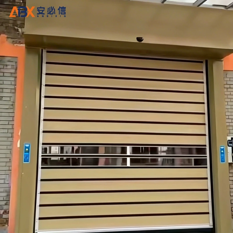 锦州市涡轮硬质高速门