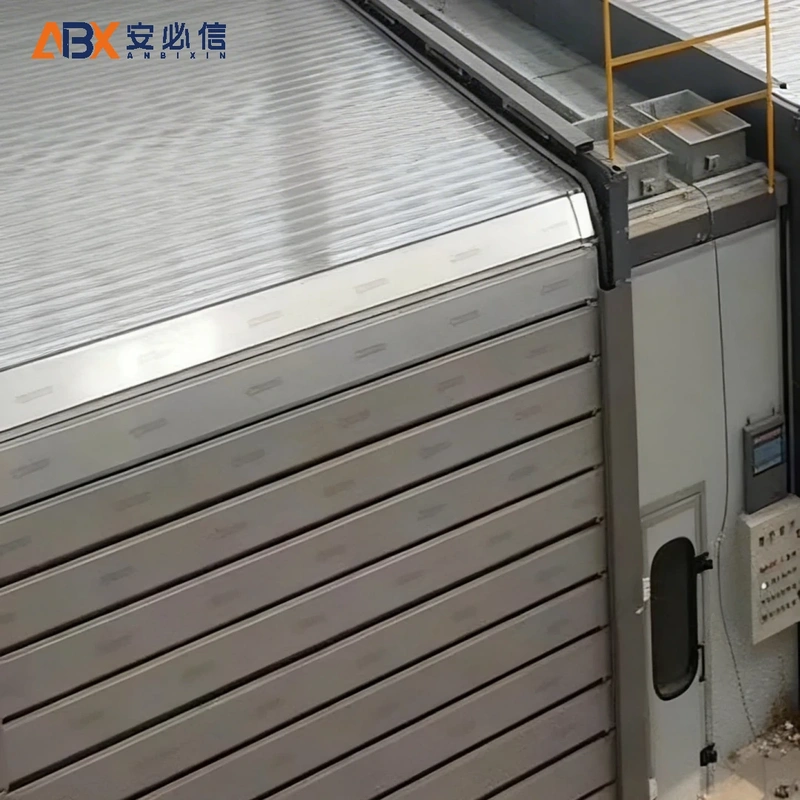 锦州市螺旋式高速门